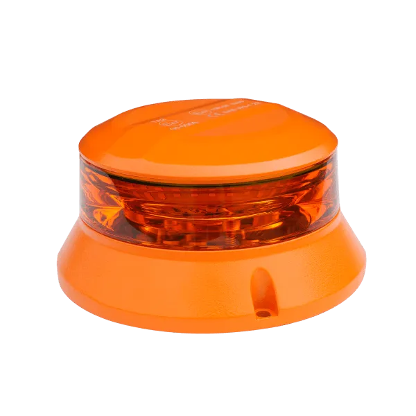 10-30V H/DUTY AMBER LED BEACON W/ MAGNETIC BASE