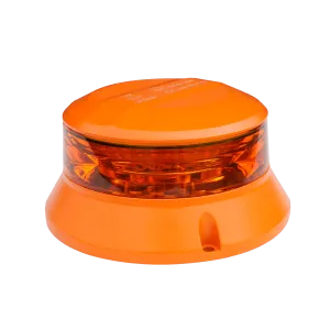 10-30V H/DUTY AMBER LED BEACON W/ MAGNETIC BASE