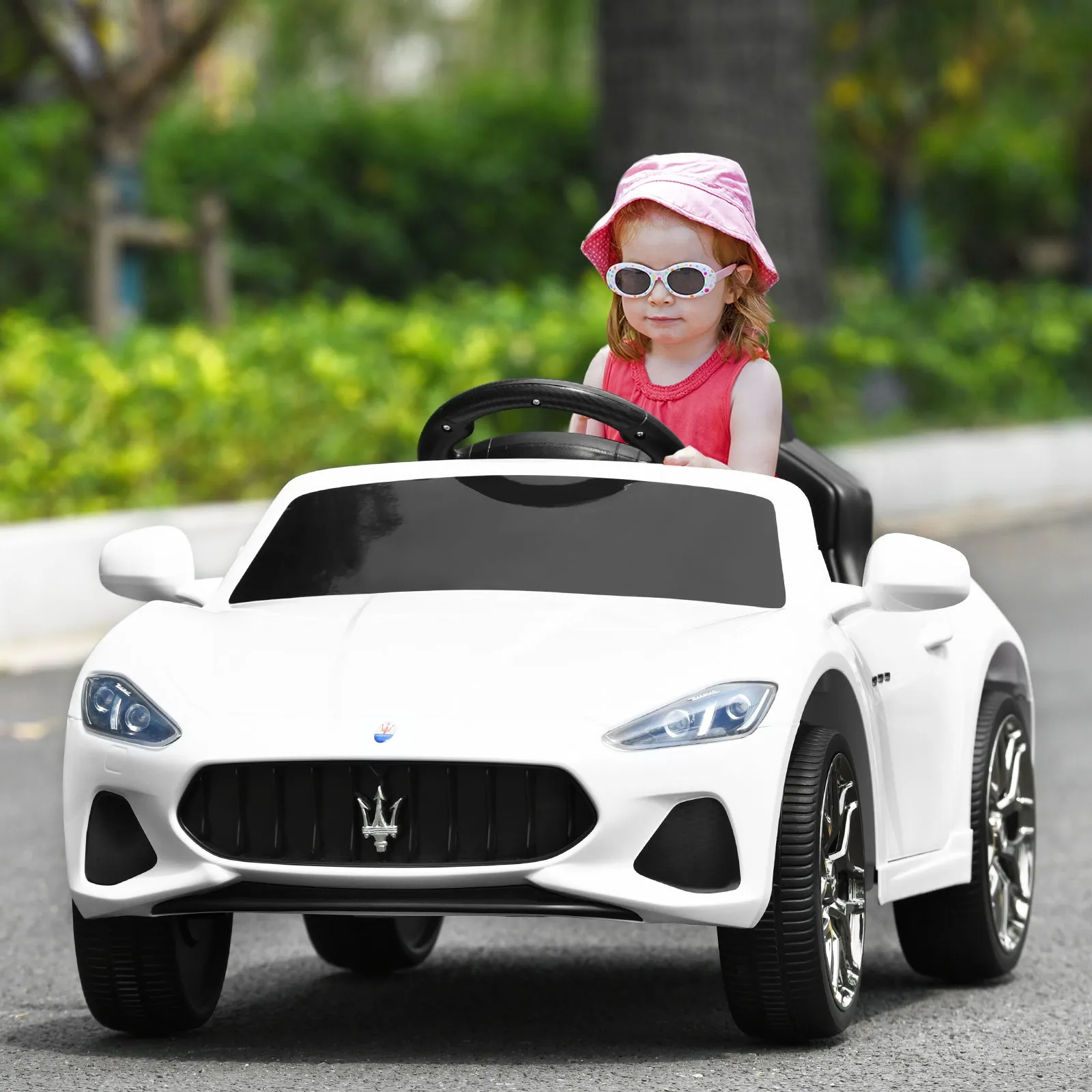 12V Electric Kids Ride On Car for 3  Years Old Boys Girls