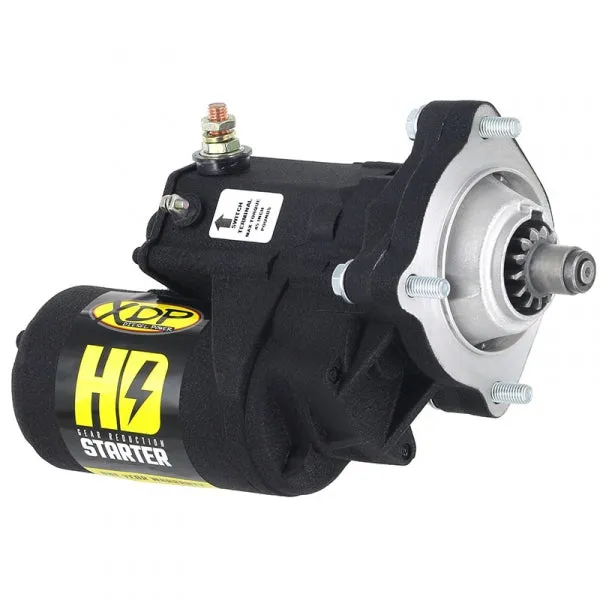 (1994-2003) - 7.3 PowerStroke - XDP Wrinkle Black Gear Reduction Starter