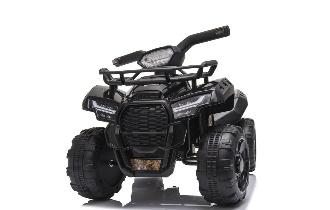 2025 ATV Quad 6V Kids Ride-On Upgraded Four Wheeler | 1 Seater | LED Lights