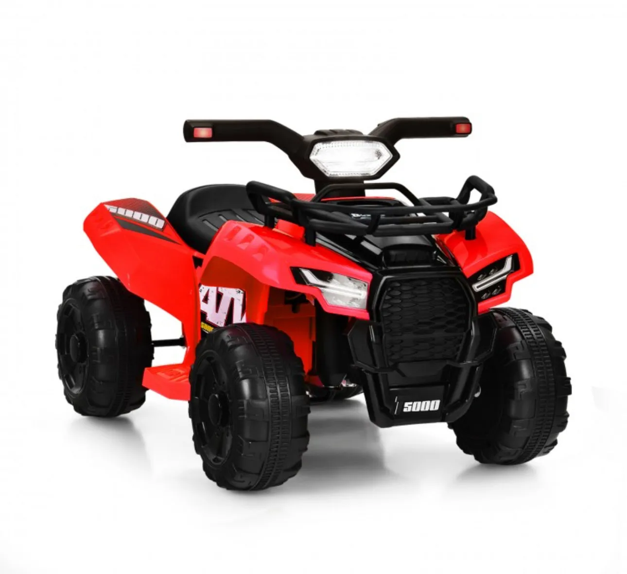 2025 ATV Quad 6V Kids Ride-On Upgraded Four Wheeler | 1 Seater | LED Lights