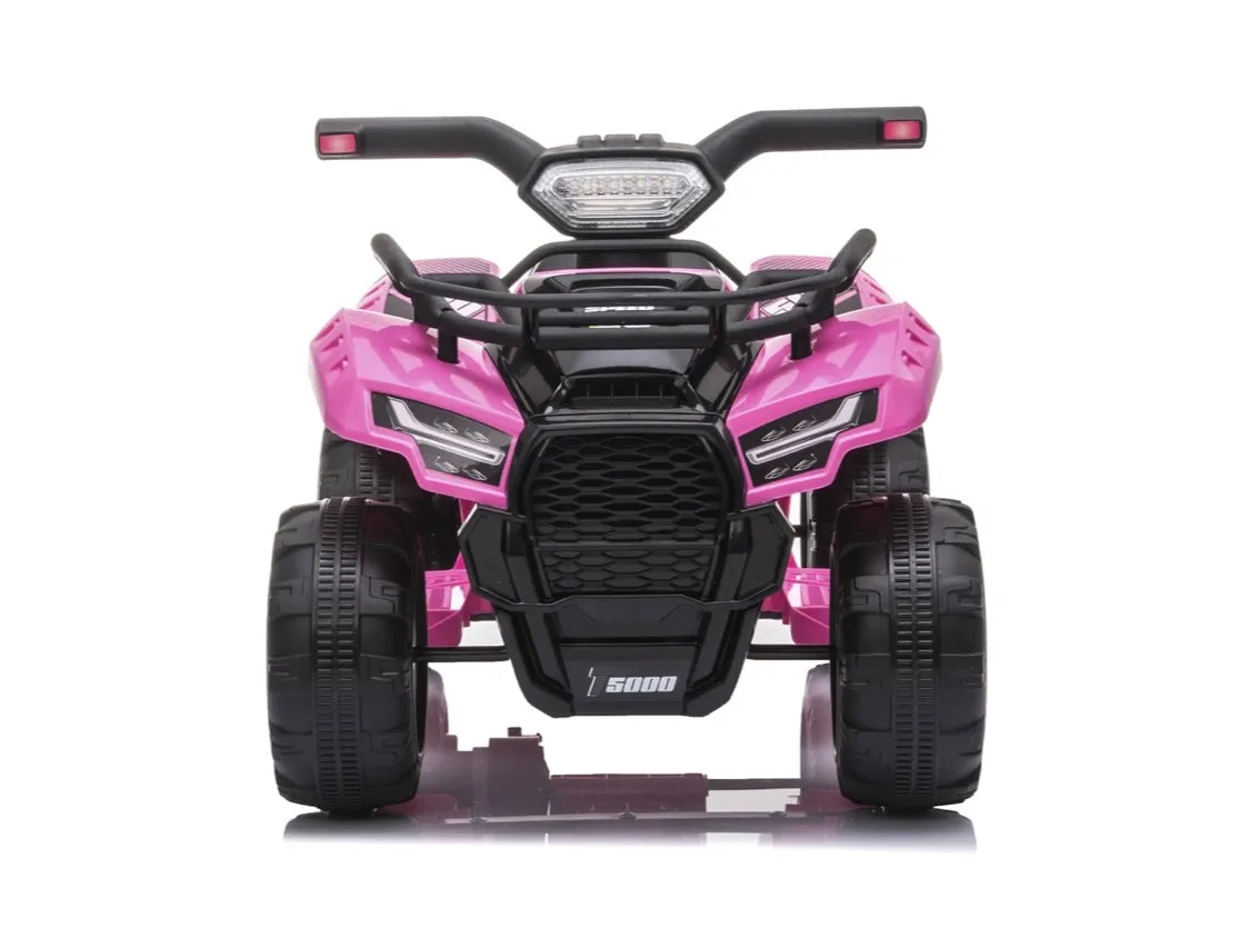 2025 ATV Quad 6V Kids Ride-On Upgraded Four Wheeler | 1 Seater | LED Lights