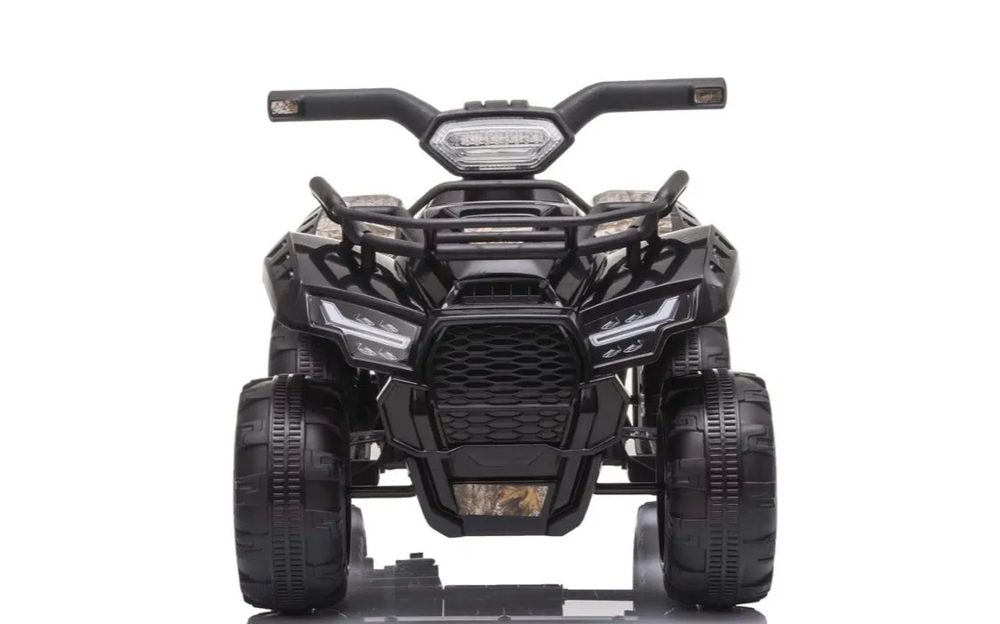 2025 ATV Quad 6V Kids Ride-On Upgraded Four Wheeler | 1 Seater | LED Lights