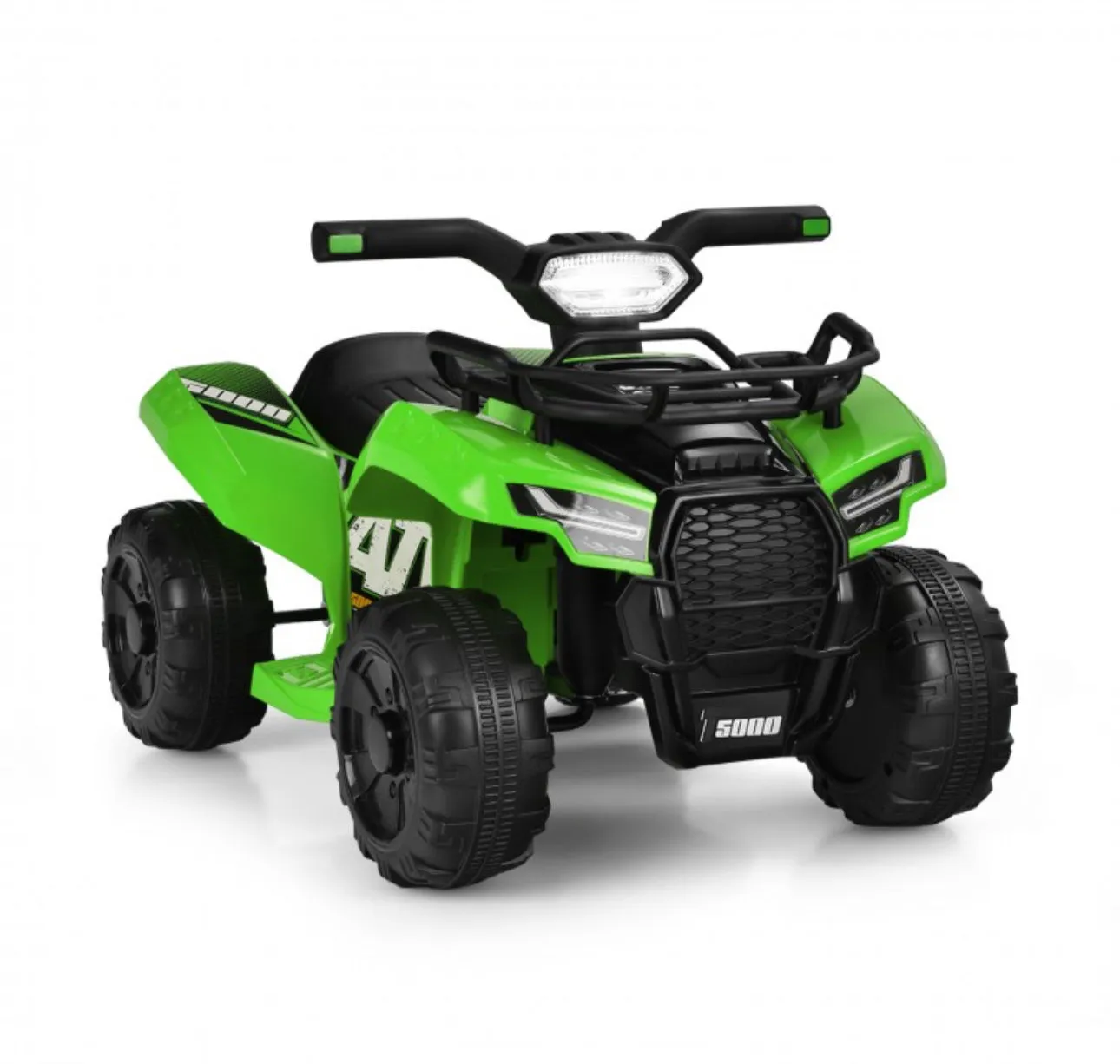 2025 ATV Quad 6V Kids Ride-On Upgraded Four Wheeler | 1 Seater | LED Lights