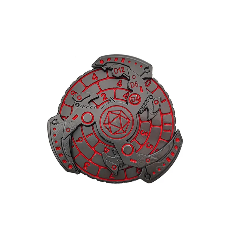 7-in-1 Dragon Metallic Dice