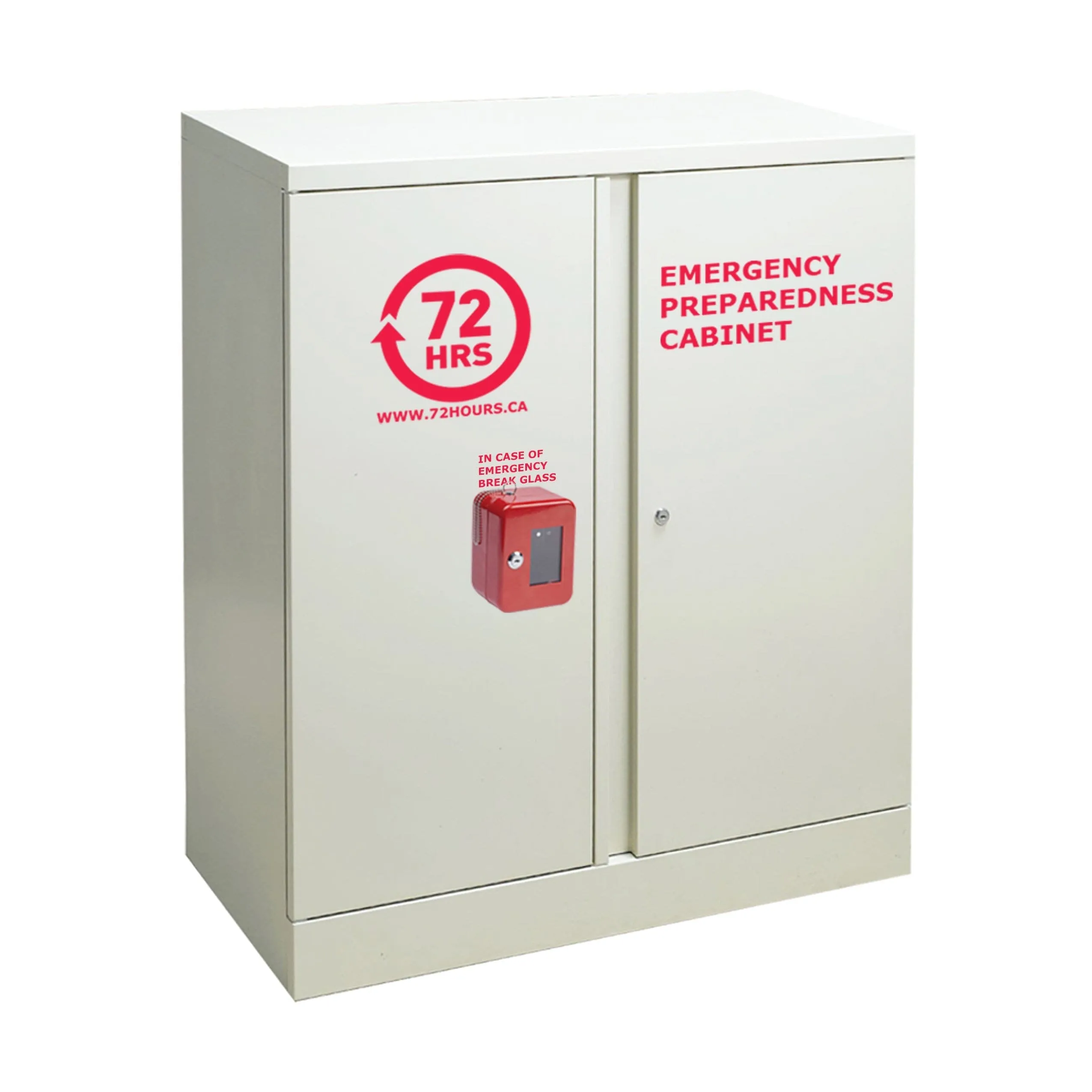 72HRS Cabinet Emergency Kit - 40 Person