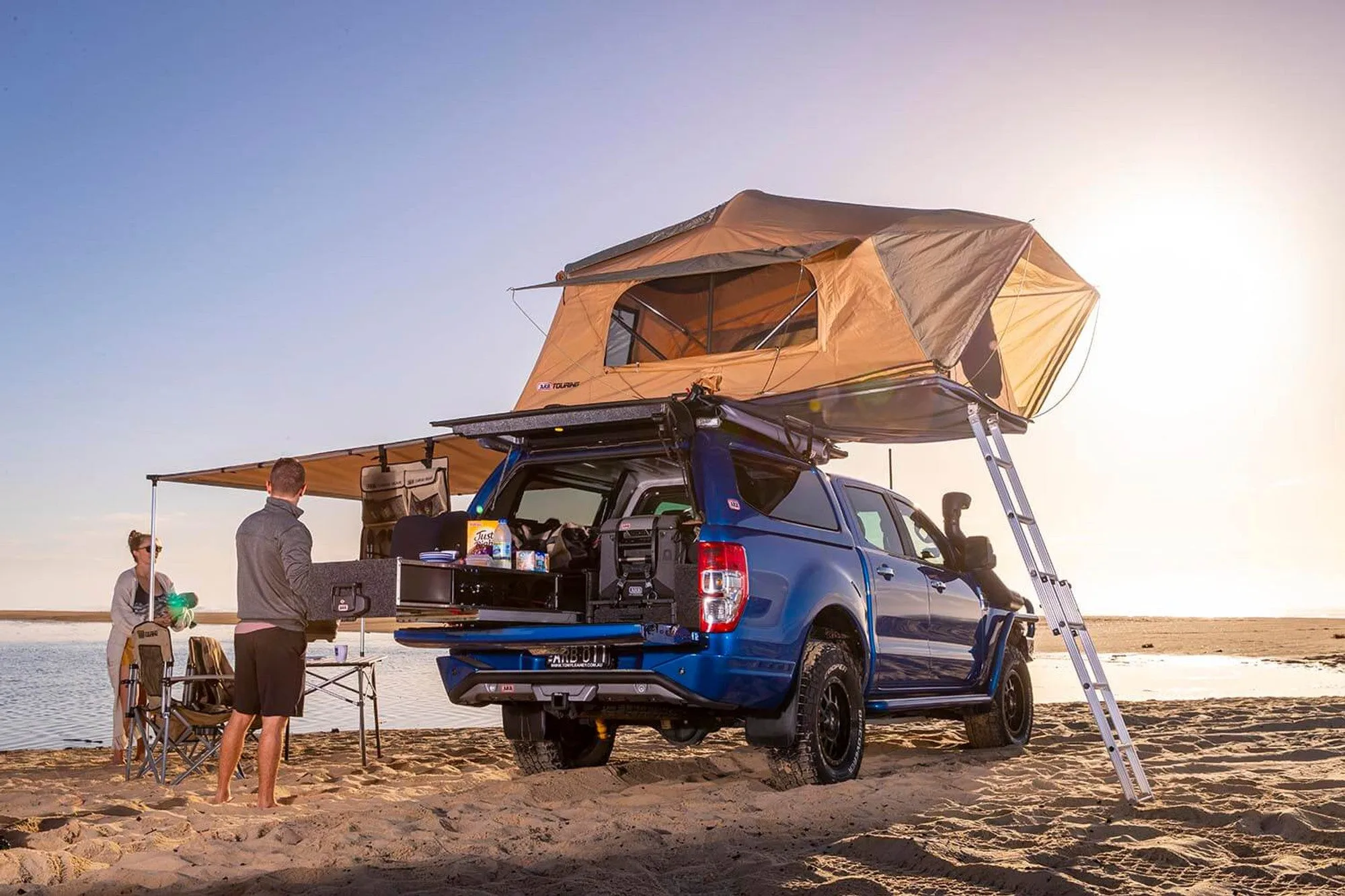 ARB 4X4 | Flinders Rooftop Tent (803300A)