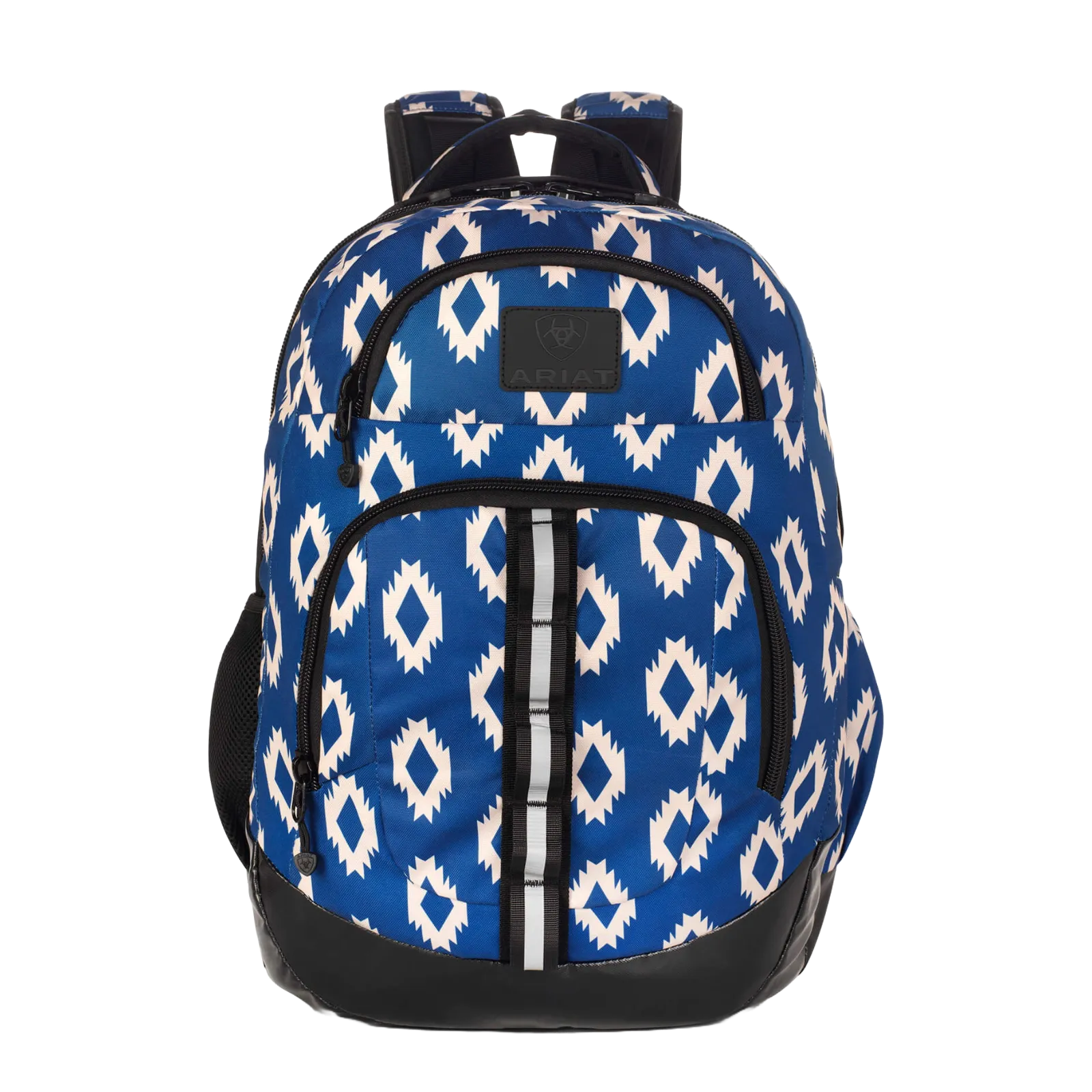 Ariat Aztec Print Adjustable Strap Blue Backpack A460002427