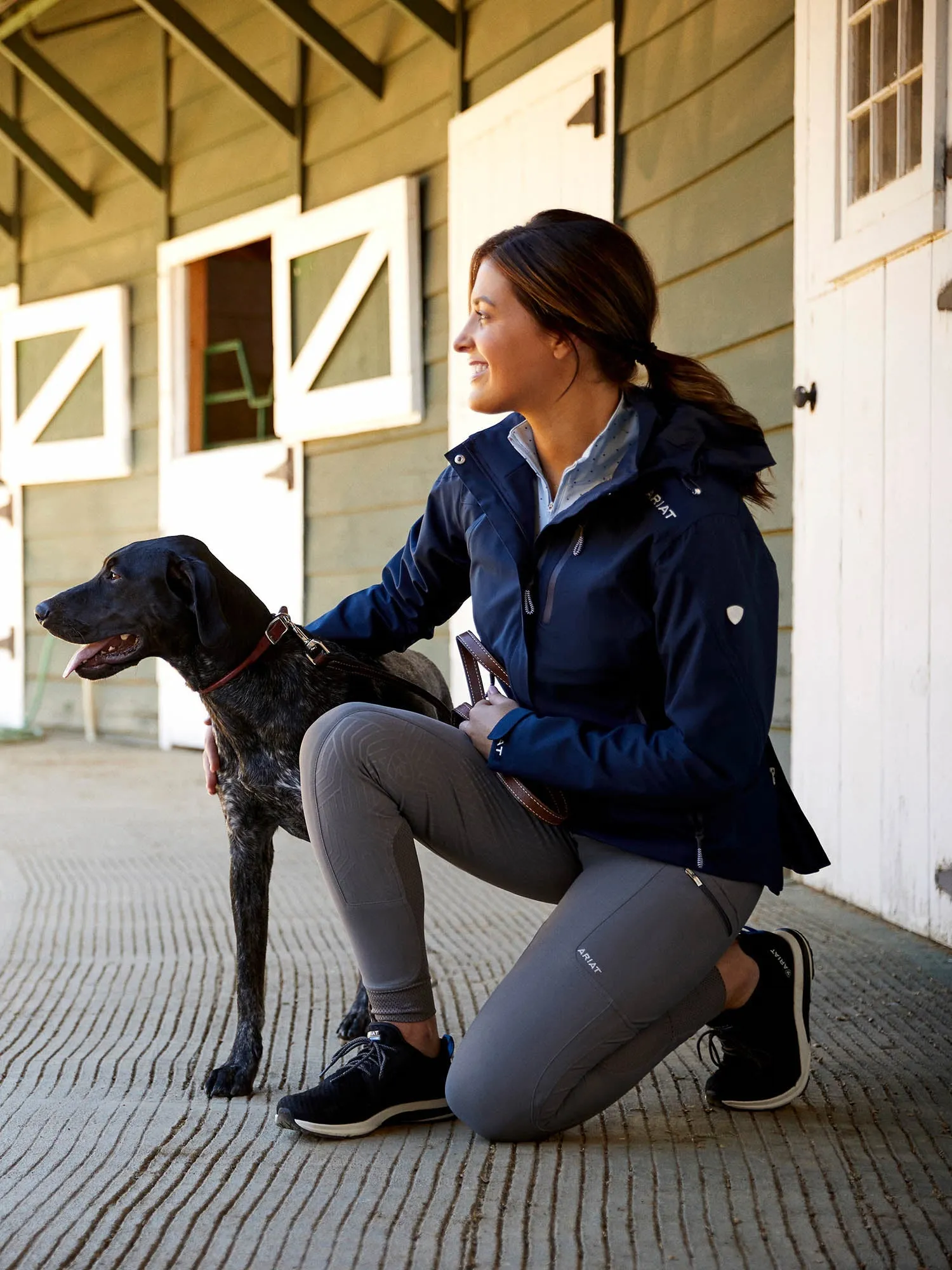 ARIAT Coastal Waterproof Jacket - Women's - Navy