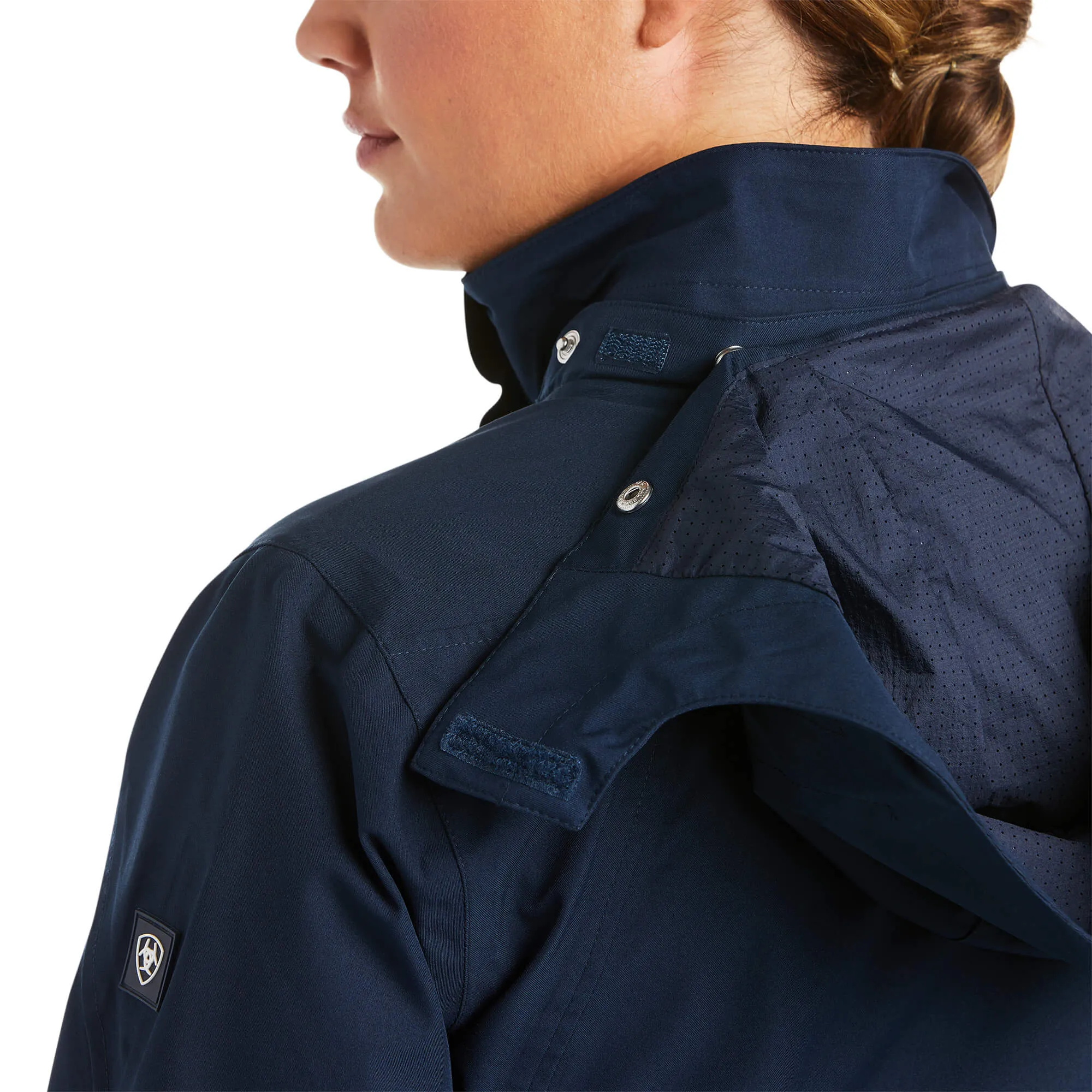 ARIAT Coastal Waterproof Jacket - Women's - Navy