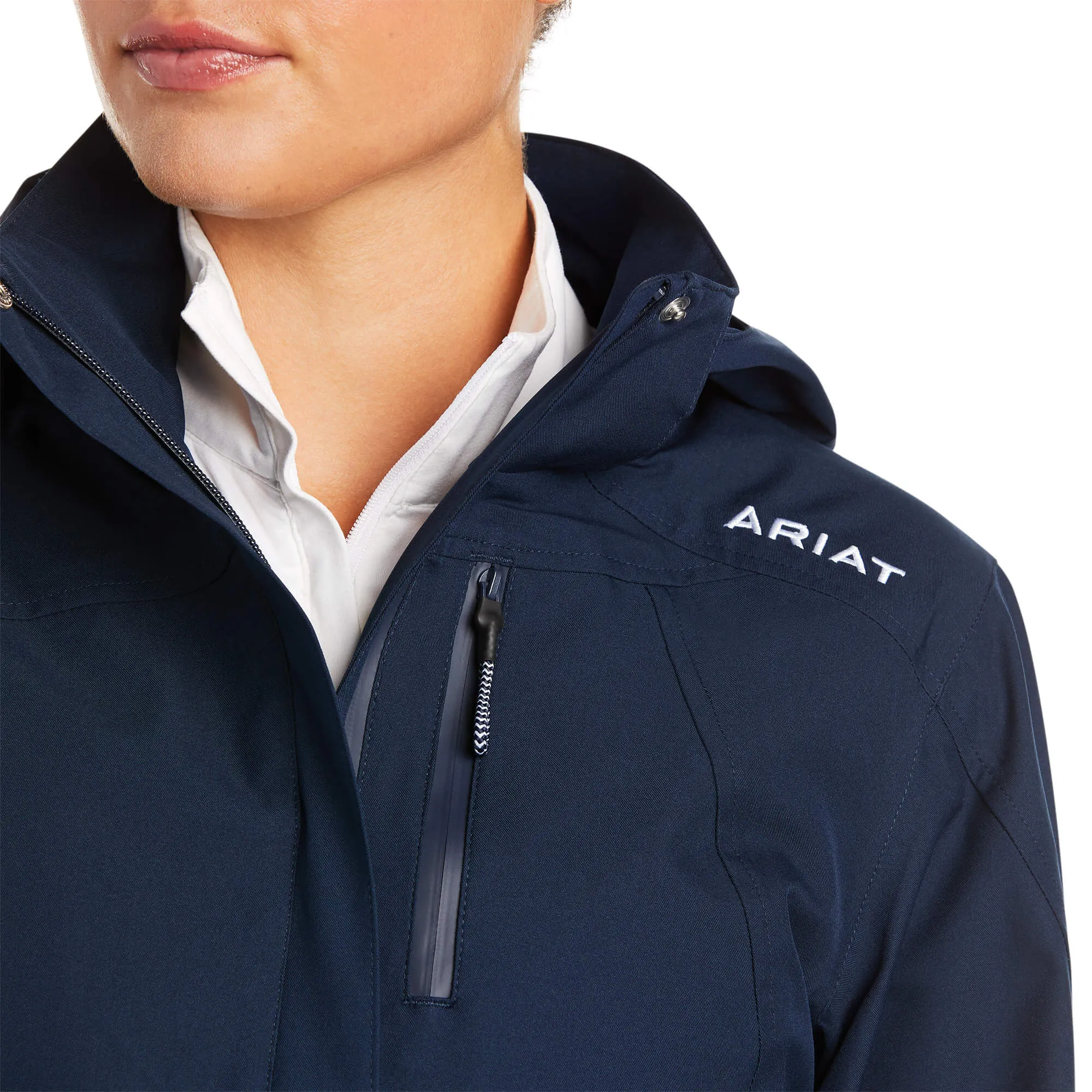 ARIAT Coastal Waterproof Jacket - Women's - Navy