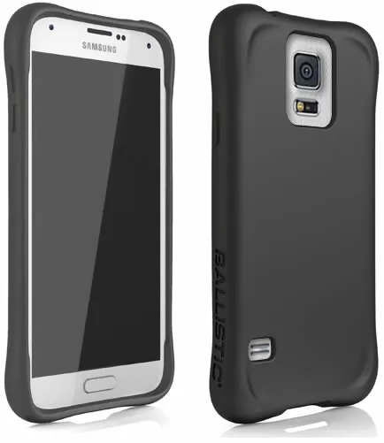 Ballistic Jewel Case for Samsung Galaxy S5 G900 - Black