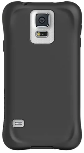 Ballistic Jewel Case for Samsung Galaxy S5 G900 - Black