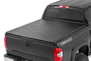 Bed Cover | Tri Fold | Soft | 5'7" Bed | Toyota Tundra (07-23)