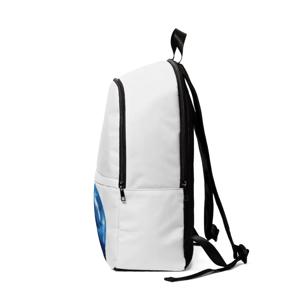 Blueberry Unisex Fabric Backpack