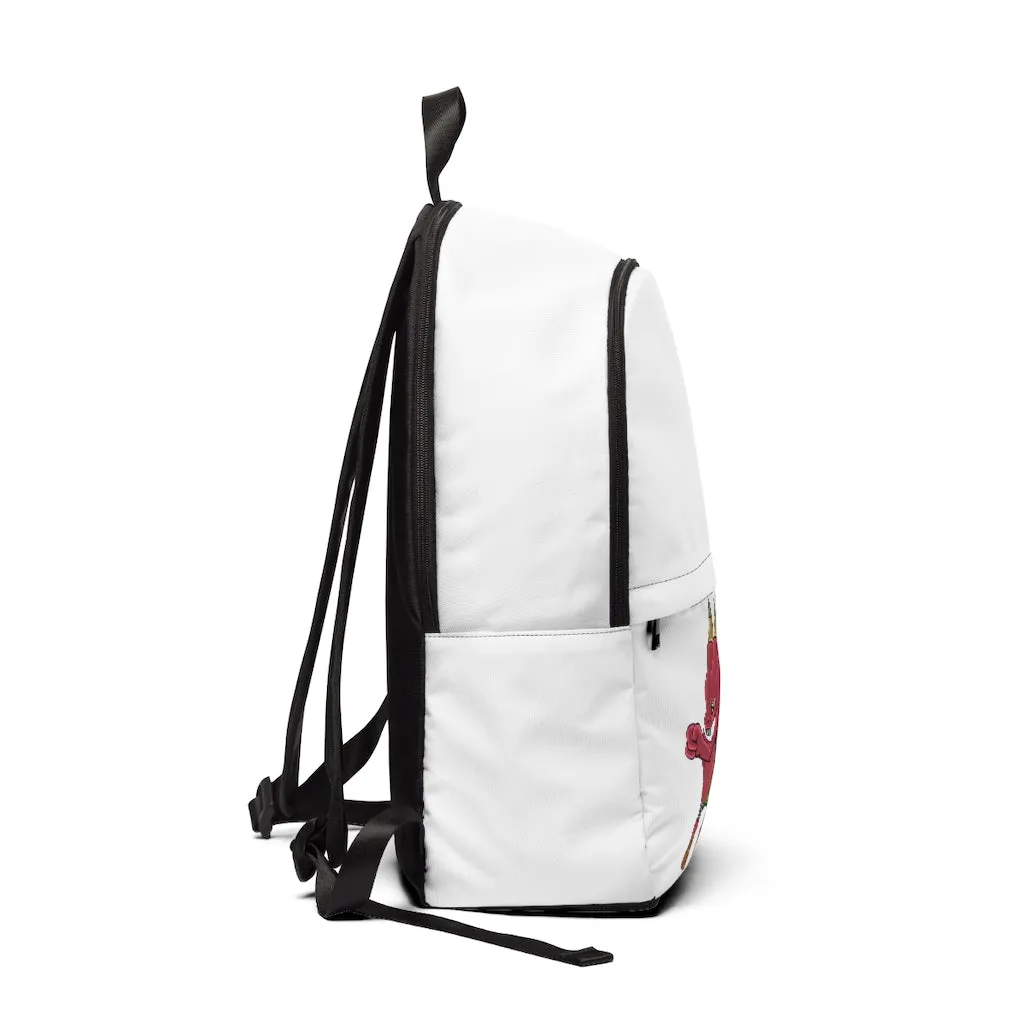 Bonegar Unisex Fabric Backpack