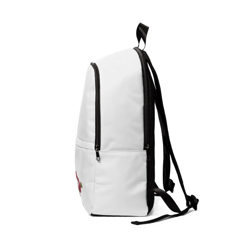 Bonegar Unisex Fabric Backpack