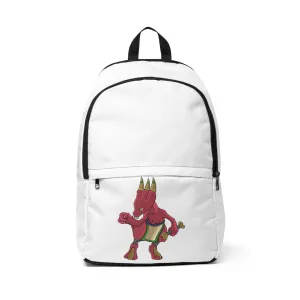 Bonegar Unisex Fabric Backpack