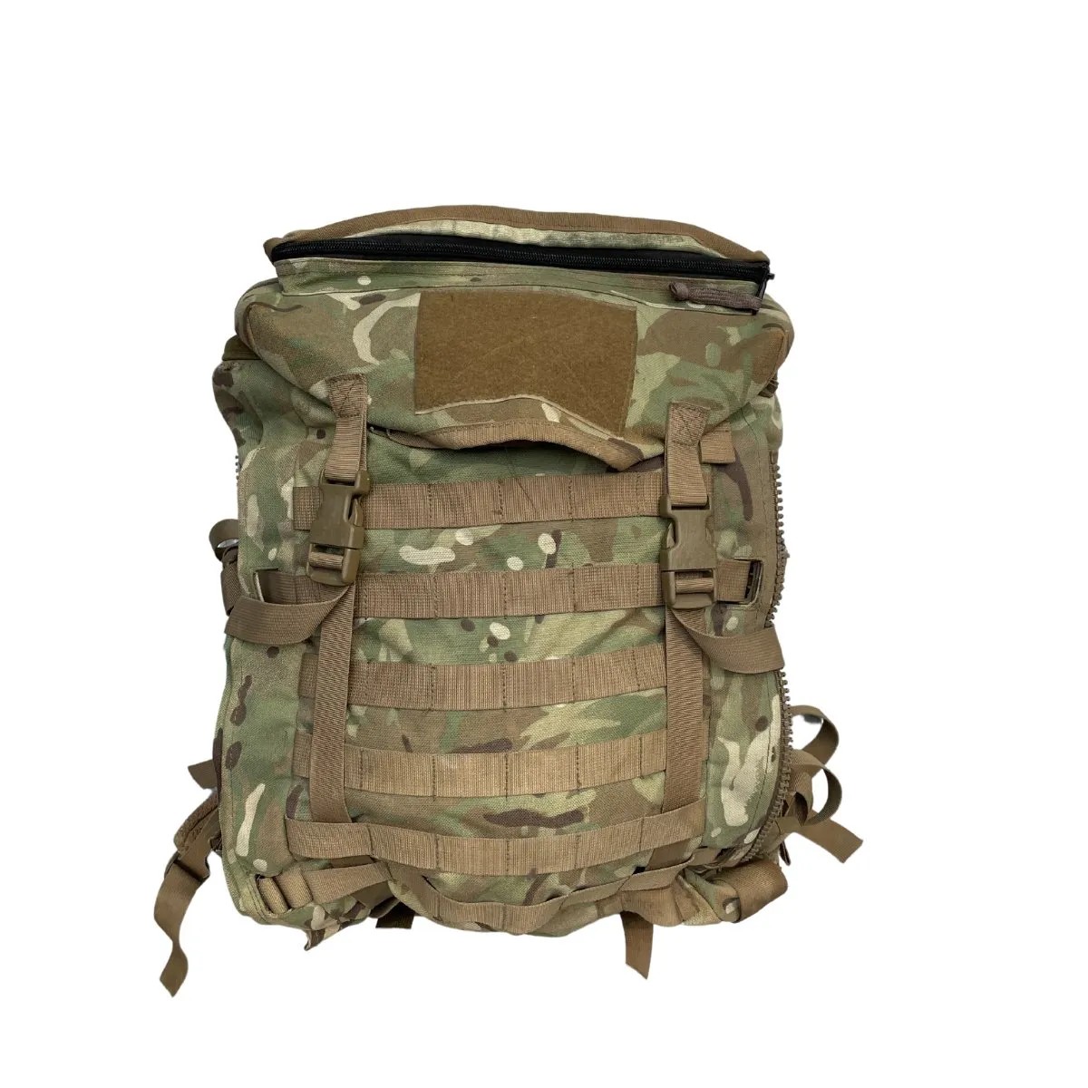 British Army 45L MTP Military Rucksack - Tactical Infantry Bergen Backpack