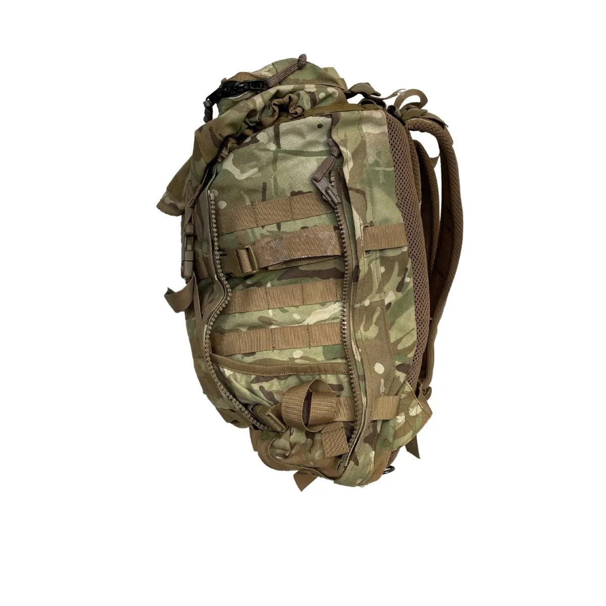 British Army 45L MTP Military Rucksack - Tactical Infantry Bergen Backpack