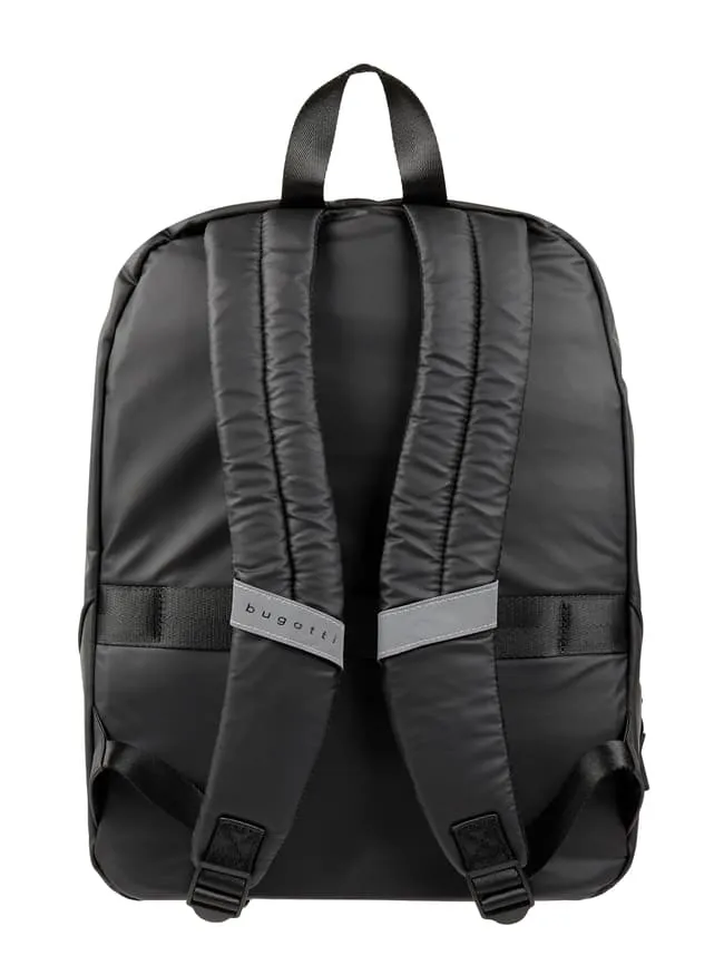 Bugatti laptop backpack, black