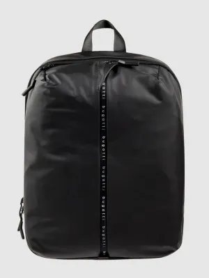 Bugatti laptop backpack, black