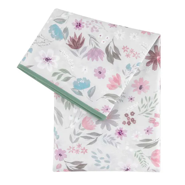 Bumkins Waterproof Splat Mat - Floral