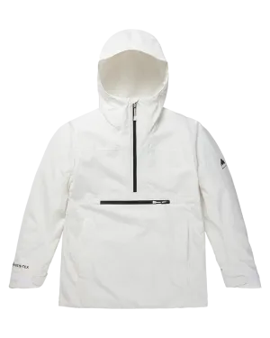 Burton Women's Pillowline Gore-Tex 2L Anorak Snow Jacket - Stout White