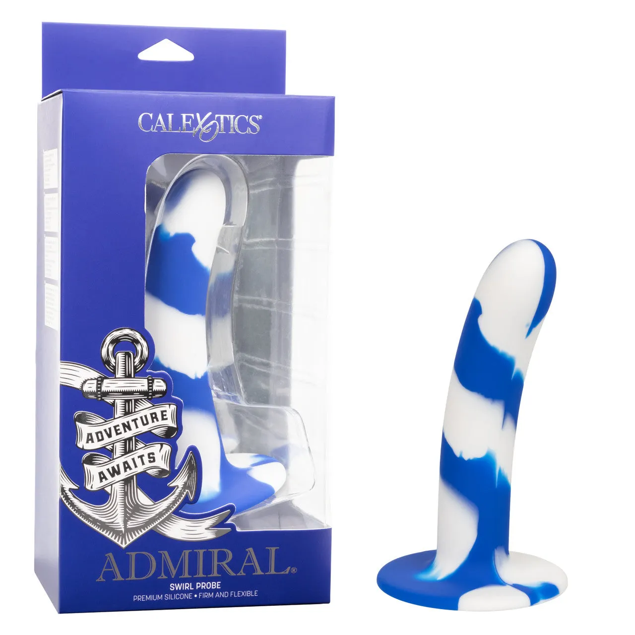 CalExotics Admiral Silicone Swirl Probe