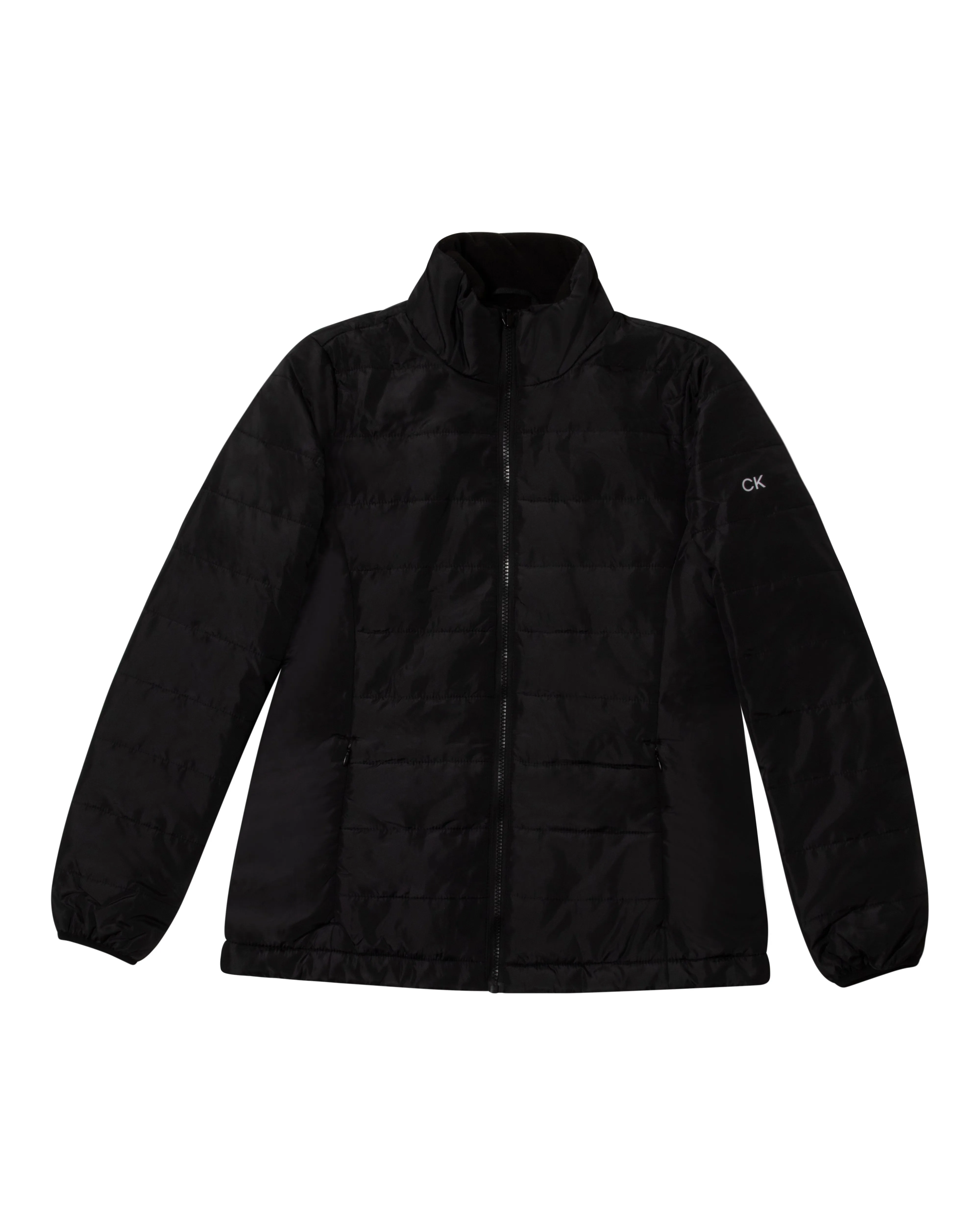 Calvin Klein Ladies 3-in-1 Jacket Black