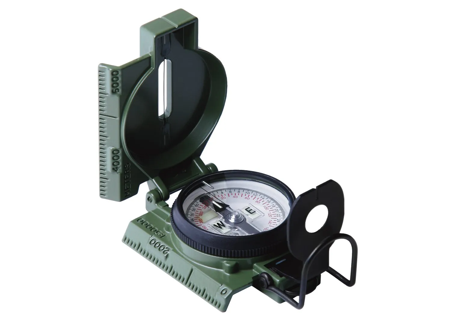 Cammenga G.I. Military Phosphorescent Lensatic Compass