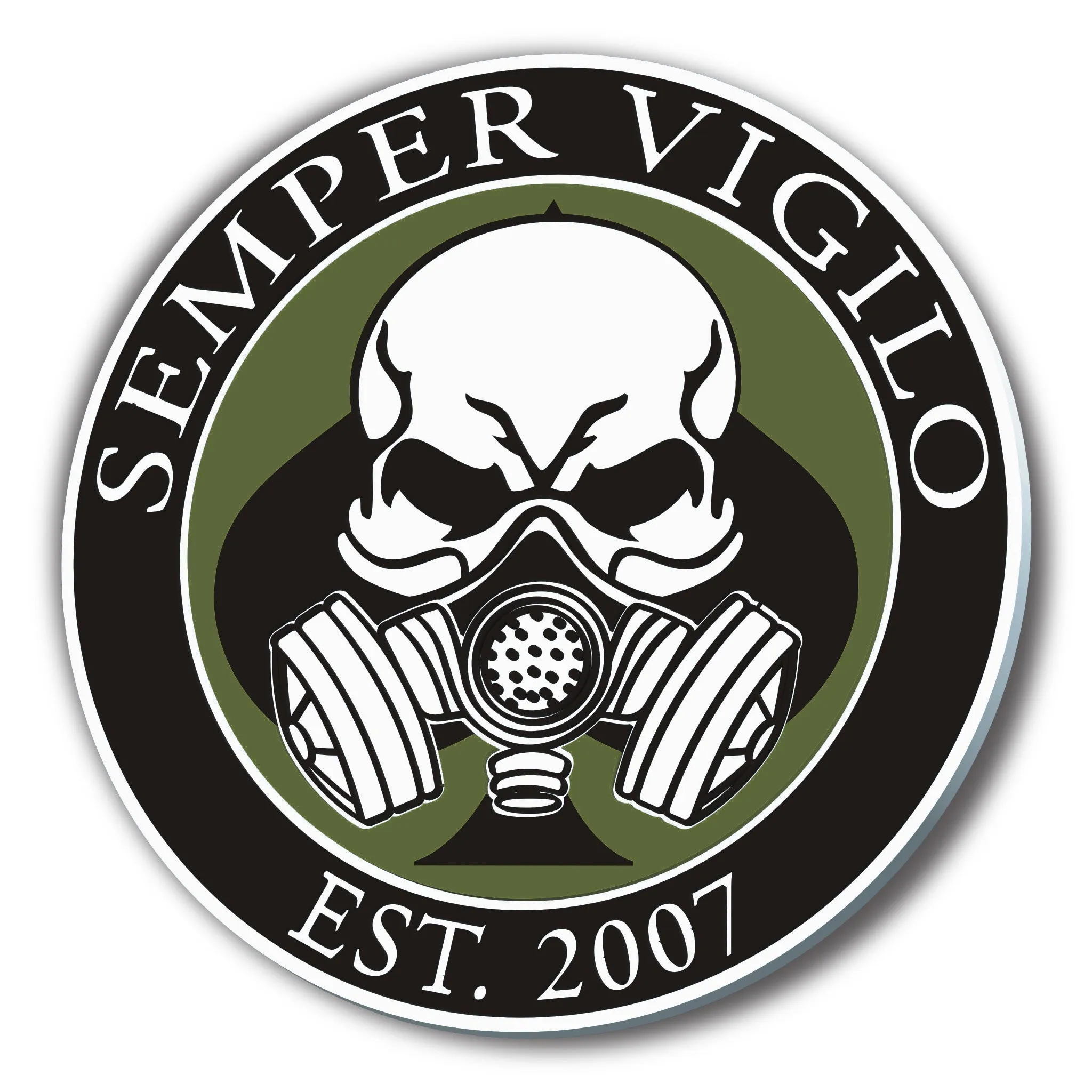 [CHARLOTTE CO SO]  Semper Vigilo PVC Patch