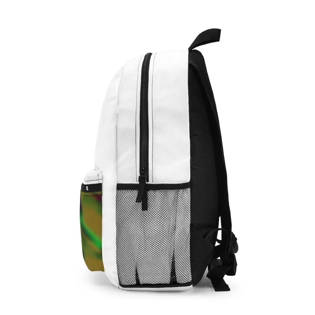 Colorful Painting Backpack (Made in USA)