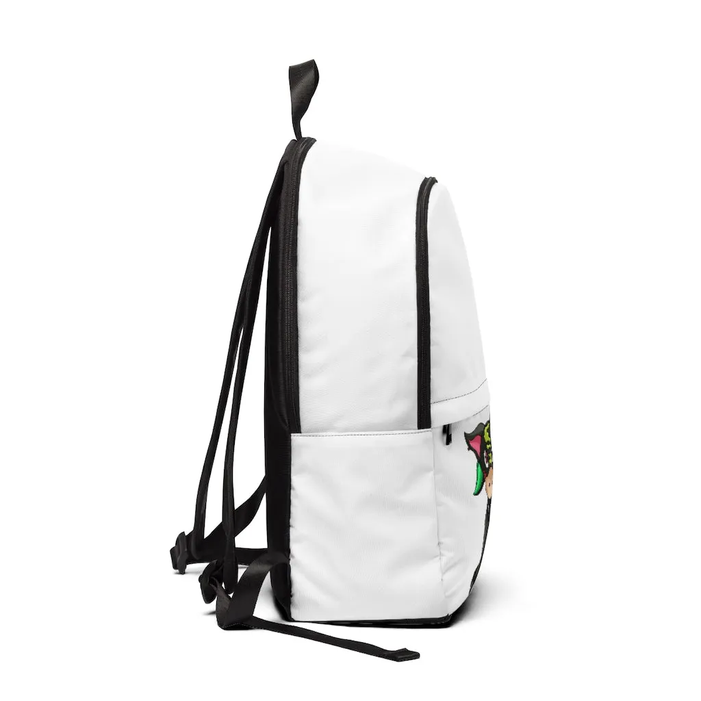 Corteon Unisex Fabric Backpack