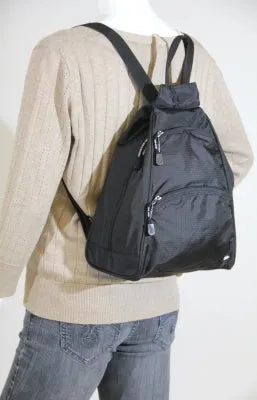 Derek Alexander NYLON - Small Teardrop Back Pack