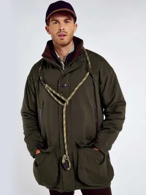 DUBARRY Longacre Waterproof Jacket - Mens - Olive