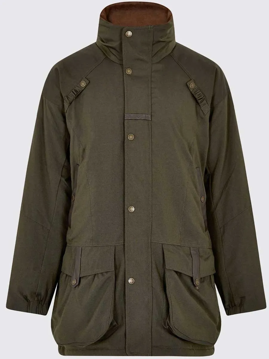 DUBARRY Longacre Waterproof Jacket - Mens - Olive