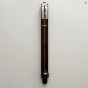 Early Eighteenth Century Stick Barometer by Thomas Heath of London