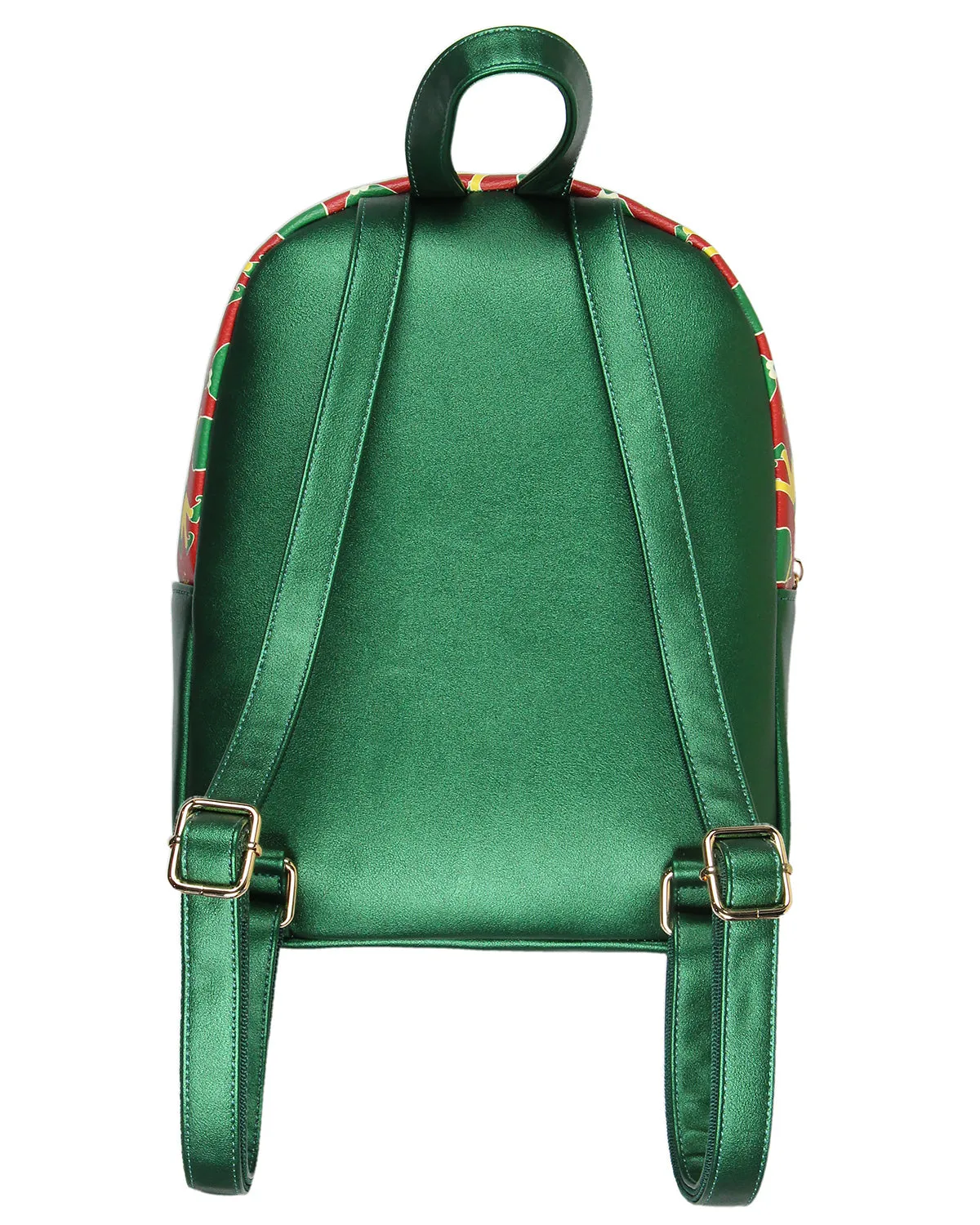 Elf The Movie Buddy OMG! Santa! I Know Him Faux Leather Mini Backpack