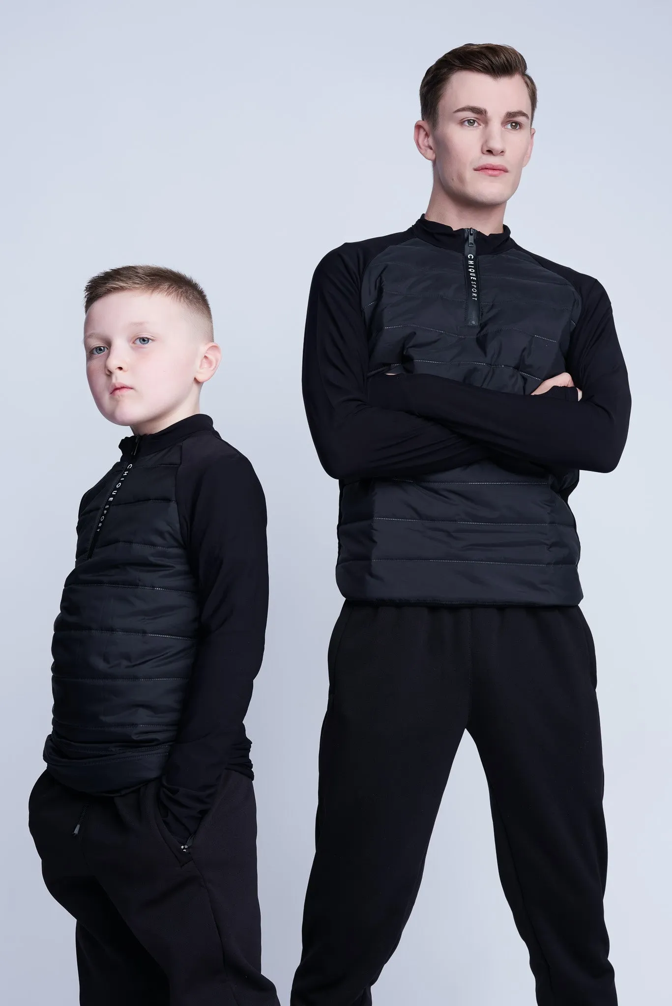 Empower Padded Half-zip Top Boys