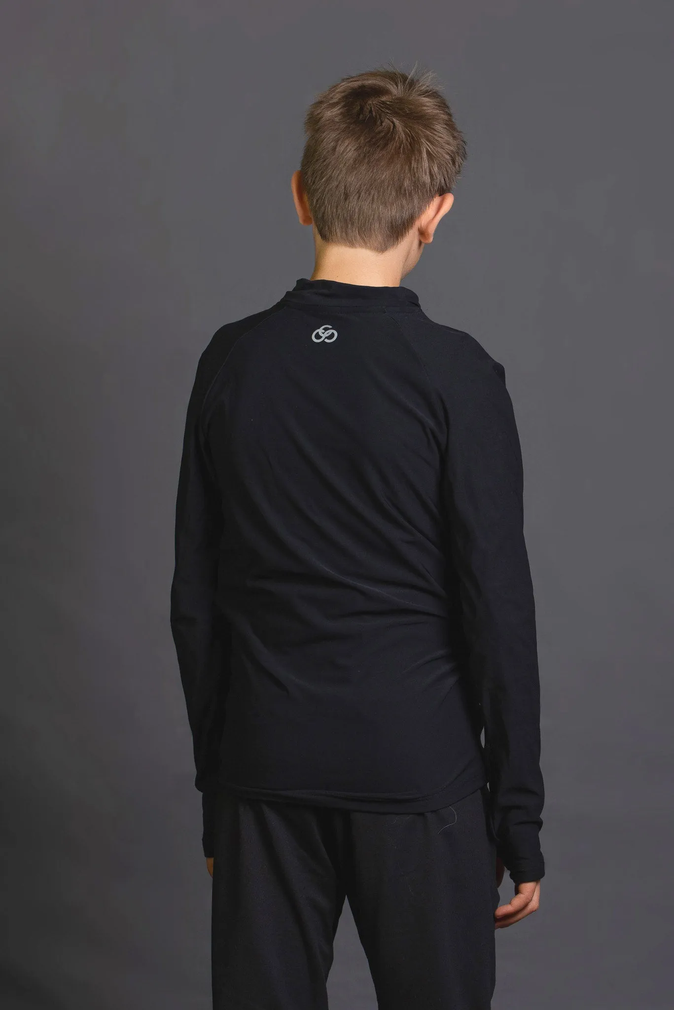 Empower Padded Half-zip Top Boys