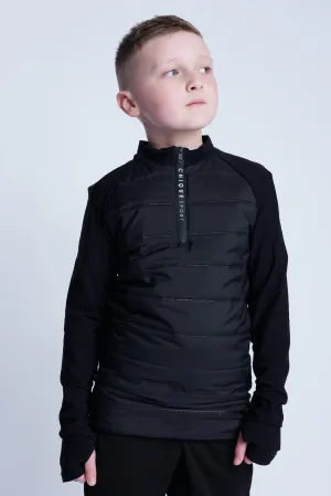 Empower Padded Half-zip Top Boys