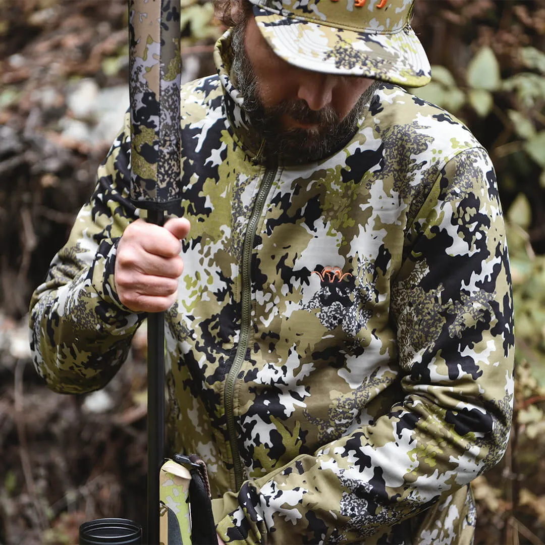 Flash Midlayer Jacket - HunTec Camouflage by Blaser