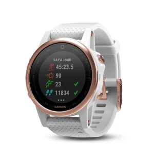 GARMIN FENIX 5S - ROSE GOLD