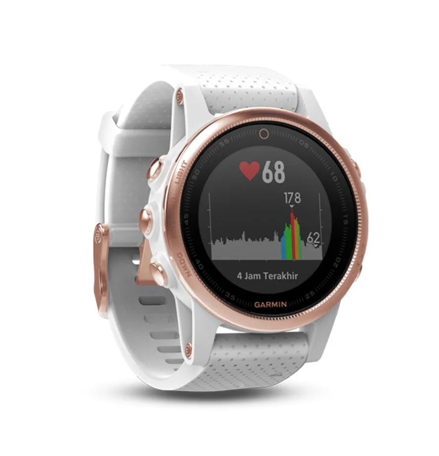 GARMIN FENIX 5S - ROSE GOLD