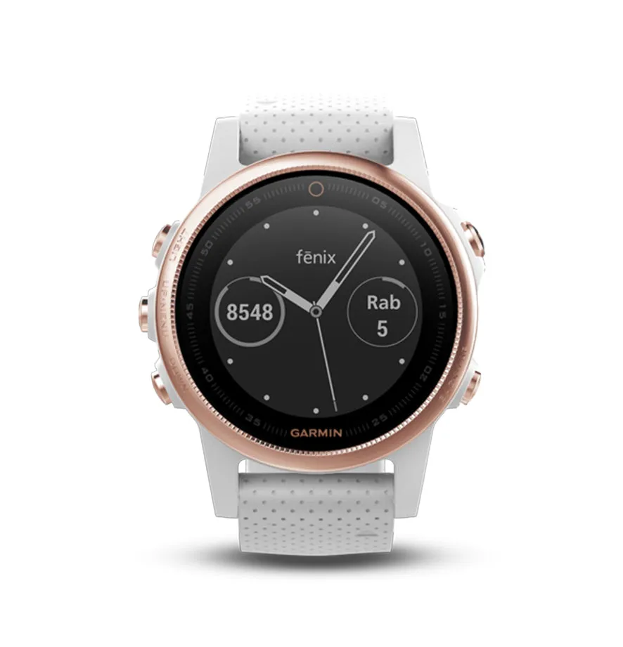 GARMIN FENIX 5S - ROSE GOLD