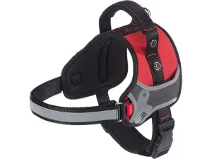 HERCULES P HI-TECH RED NYLON HARNESS