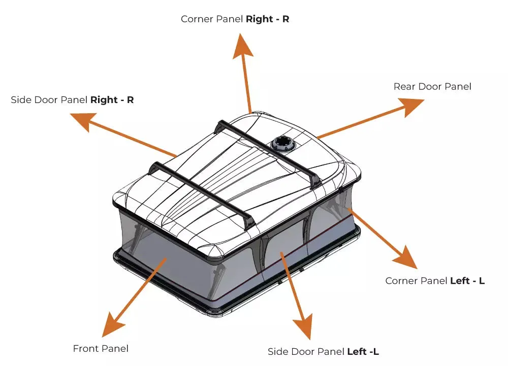 James Baroud Frontier Odyssey Roof Top Tent