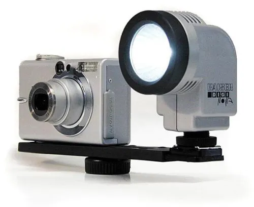 Kaiser DigiNova LED Video Light with Shoe Mount.